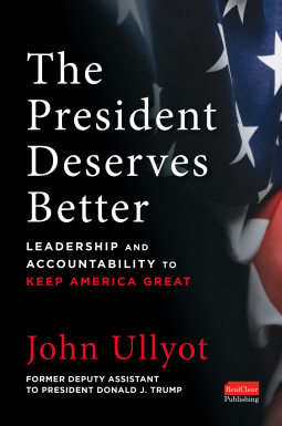 book cover for The President Deserves Better