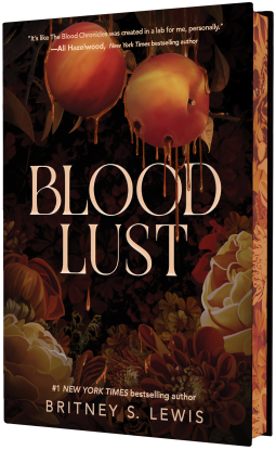 book cover for Blood Lust