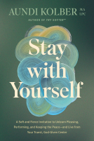 book cover for Stay with Yourself