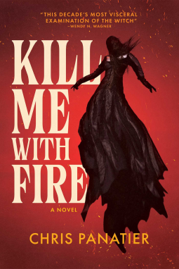book cover for Kill Me With Fire