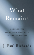 book cover for What Remains