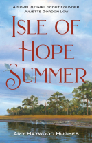 book cover for Isle of Hope Summer