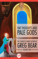 book cover for Far Thoughts and Pale Gods