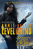 book cover for Level Grind