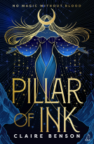 book cover for Pillar of Ink