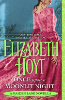 book cover for Once Upon a Moonlit Night