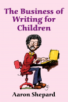 book cover for The Business of Writing for Children