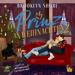 Buchcover für Ein Prinz an Weihnachten 2