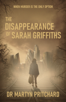 book cover for The Disappearance of Sarah Griffiths