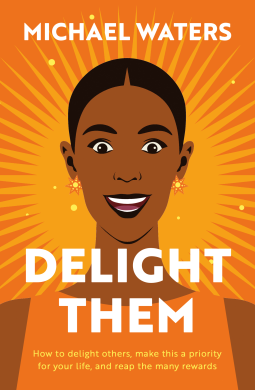 book cover for Delight Them
