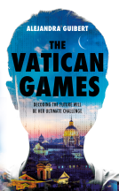 book cover for The Vatican Games