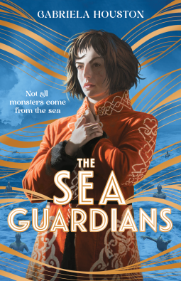 book cover for The Sea Guardians