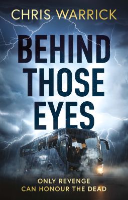 book cover for Behind Those Eyes