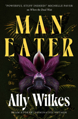 book cover for Man Eater