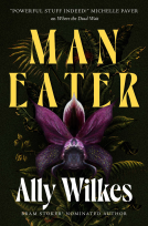 book cover for Man Eater