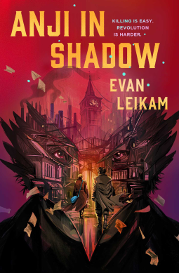 book cover for The Rising Tide - Anji in Shadow