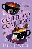 book cover for Coffee and Conjuring