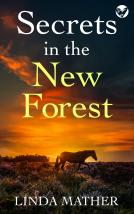 book cover for Secrets in the New Forest