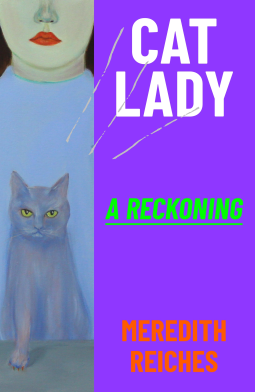 book cover for Cat lady