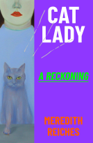 book cover for Cat lady