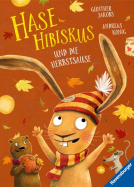 Buchcover für Hase Hibiskus und die Herbstsause