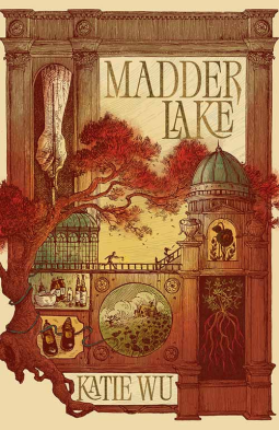 book cover for Madder Lake