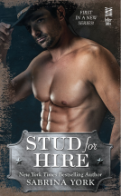 book cover for Stud for Hire