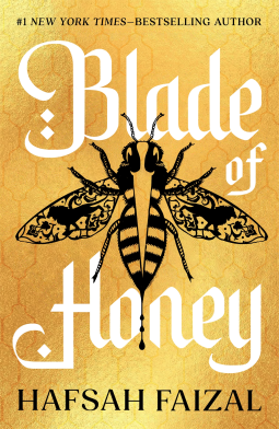 book cover for Blade of Honey
