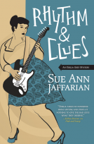 book cover for Rhythm & Clues