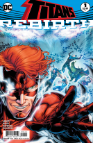 book cover for TITANS: REBIRTH #1