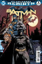 book cover for BATMAN #1