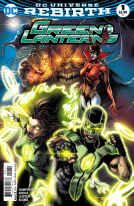 book cover for GREEN LANTERNS #1