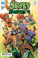 book cover for SCOOBY APOCALYPSE #2