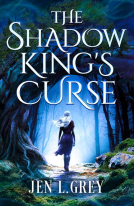 book cover for The Shadow King's Curse