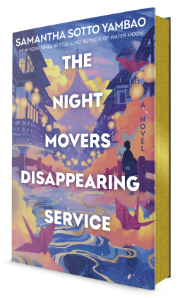book cover for The Night Movers Disappearing Service