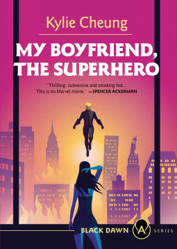 book cover for My Boyfriend, the Superhero