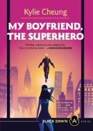 book cover for My Boyfriend, the Superhero