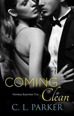 book cover for Coming Clean