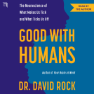 book cover for Good with Humans