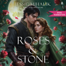 book cover for Roses & Stone