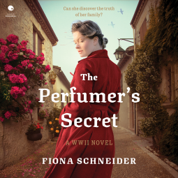book cover for The Perfumer’s Secret
