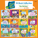 book cover for My Weirdtastic School 12-Book Collection