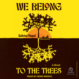 book cover for We Belong to the Trees