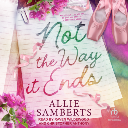 book cover for Not the Way It Ends
