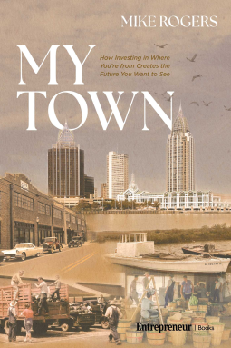 book cover for My Town
