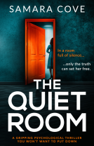 book cover for The Quiet Room