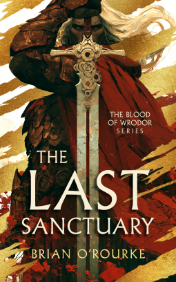 book cover for The Last Sanctuary