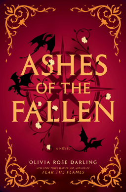 book cover for Ashes of the Fallen