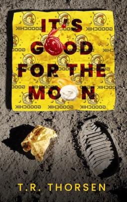 book cover for It's Good for the Moon