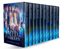 book cover for Fated and Forbidden